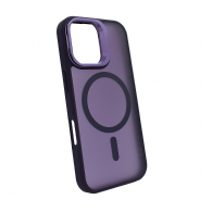 Maska Mag Case Nanobit Shield za iPhone 17 ljubicasta
