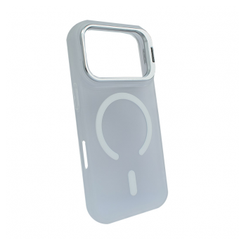 Maska Mag Case Nanobit Shield za iPhone 17 Pro Max bela