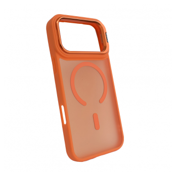 Maska Mag Case Nanobit Shield za iPhone 17 Pro Max narandzasta