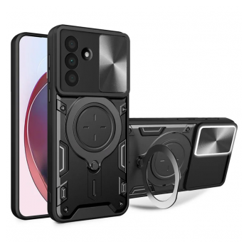 Maska Iron Shield Ring za Samsung A57 5G/ A576B crna