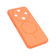 Maska Mag Case Matte Line za Honor Magic 8 Lite/ X9d narandzasta