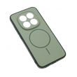 Maska Mag Case Matte Line za Xiaomi Redmi Note 15 5G (EU) zelena