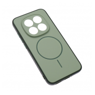 Maska Mag Case Matte Line za Xiaomi Redmi Note 15 5G (EU) zelena