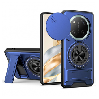 Maska SpinStand Armor za Huawei Magic 8 Lite/ X9d plava