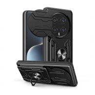 Maska Titan Ring Wallet za Honor Magic 8 Pro crna