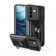 Maska Titan Ring Wallet za Samsung A57 5G/ A576B crna