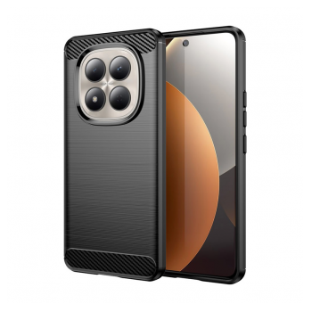 Maska Silicone Defender za Xiaomi Redmi Note 15 Pro 4G (EU) crna