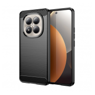 Maska Silicone Defender za Xiaomi Redmi Note 15 Pro 4G (EU) crna