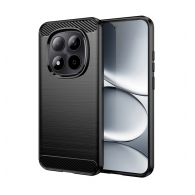 Maska Silicone Defender za Xiaomi Redmi Note 15 Pro 5G (EU) crna