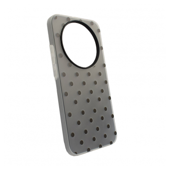 Maska Candy Dots za Honor Magic 8 Lite/ X9d crna