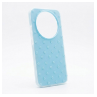 Maska Candy Dots za Honor Magic 8 Lite/ X9d plava