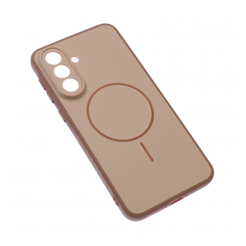 Maska Mag Case Matte Line za Samsung A57 5G/ A576B braon