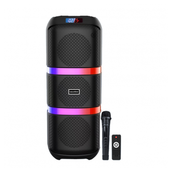 Bluetooth LED zvucnik BS-888 Blueseed crni