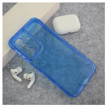 Maska Color Transparent za Samsung A57 5G/ A576B plava