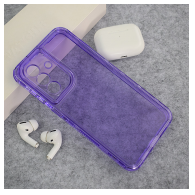 Maska Color Transparent za Samsung A57 5G/ A576B ljubicasta