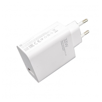 Kucni punjac Xiaomi PD 33W beli (Bulk)