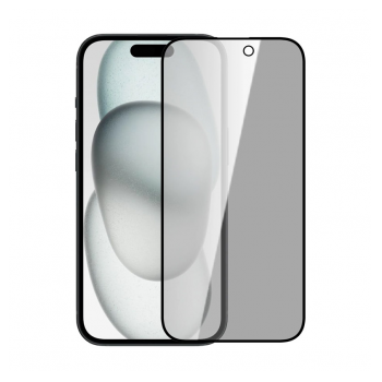 Zastitno staklo Nillkin Guardian za iPhone 15 crno