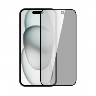 Zastitno staklo Nillkin Guardian za iPhone 15 crno