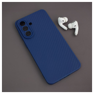 Maska Carbon fiber za Samsung A57/ A576B plava