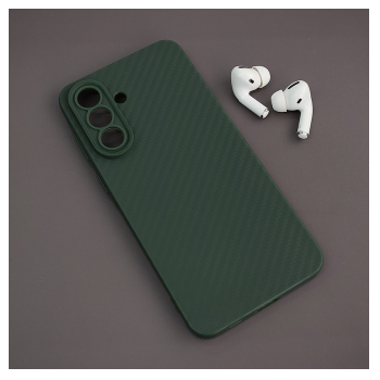 Maska Carbon fiber za Samsung A57/ A576B zelena
