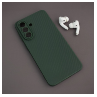 Maska Carbon fiber za Samsung A57/ A576B zelena