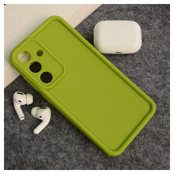 Maska Color Slide za Samsung S25 FE/ S731B svetlo zelena