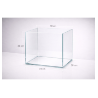 WeekAqua Ultra Clear akvarijum 30C 30x30x30cm x5mm 27L