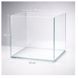 WeekAqua Ultra Clear akvarijum 45C 45x45x45cm x8mm 91L