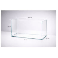 WeekAqua Ultra Clear akvarijum 60P 60x30x36cm x6mm 64L