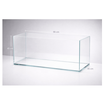 WeekAqua Ultra Clear akvarijum 90P 90x45x45cm x10mm 182L