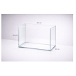 WeekAqua Ultra Clear akvarijum Mini S 30x18x24cm x5mm 13L