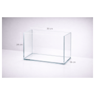 WeekAqua Ultra Clear akvarijum Mini S 30x18x24cm x5mm 13L