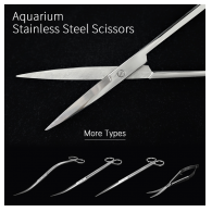 WeekAqua makaze ravne  25cm GJ-02