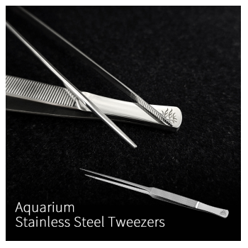 WeekAqua pinceta ravna  25cm GJ-05