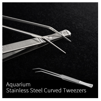 WeekAqua pinceta zakrivljena  25cm GJ-06