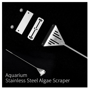 WeekAqua strugač za alge 46,5cm GJ-08