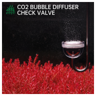 WeekAqua CO2 Bubble difuzor sa nepovratnim ventilom CO2-B-CV350