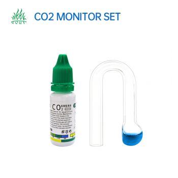 WeekAqua CO2 Drop Checker stakleni CO2-MS viseći