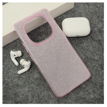 Maska Crystal Dust za  Xiaomi Redmi Note 15 Pro 4G (EU) pink