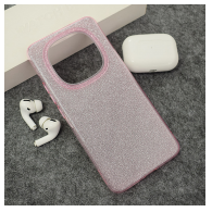 Maska Crystal Dust za Xiaomi Redmi Note 15 Pro Plus (EU) pink