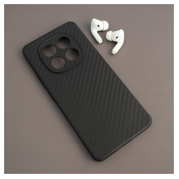Maska Carbon fiber za Xiaomi Redmi Note 15 4G/ 5G (EU) crna