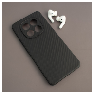 Maska Carbon fiber za Xiaomi Redmi Note 15 Pro 4G (EU) crna
