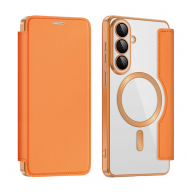 Maska na preklop Coral Mag Case Book za Samsung S26/ S941B narandzasta