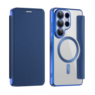 Maska na preklop Coral Mag Case Book za Samsung S26 Ultra/ S948B plava
