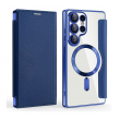 Maska na preklop Coral Mag Case Book za Samsung S25 Ultra/ S938B plava