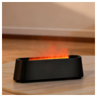 Difuzer A3 GameMist XL crni