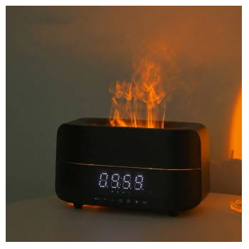 Difuzer AudioClock Station crni