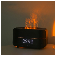 Difuzer AudioClock Station crni