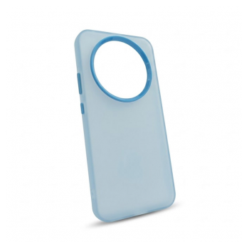 Maska Electro Glow Frame za Honor Magic 8 Lite/ X9d plava