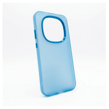 Maska Electro Glow Frame za Xiaomi Redmi Note 15 5G plava